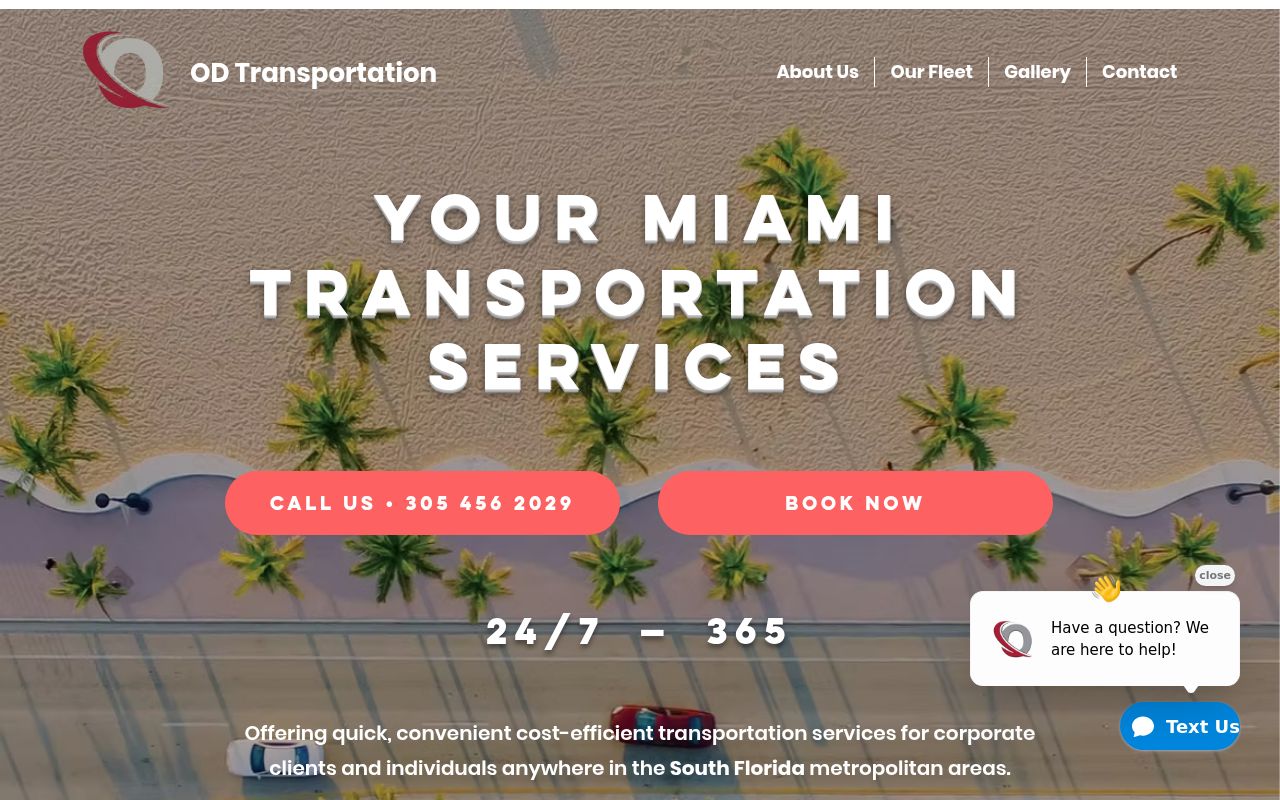 OD Transportation Image