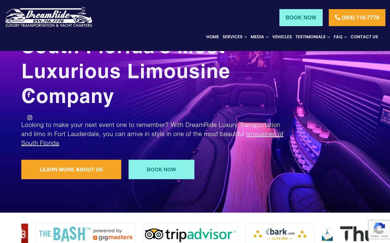 DREAMRIDE LUXURY Transportation Image