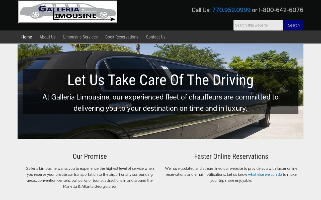 Galleria Limousine Image