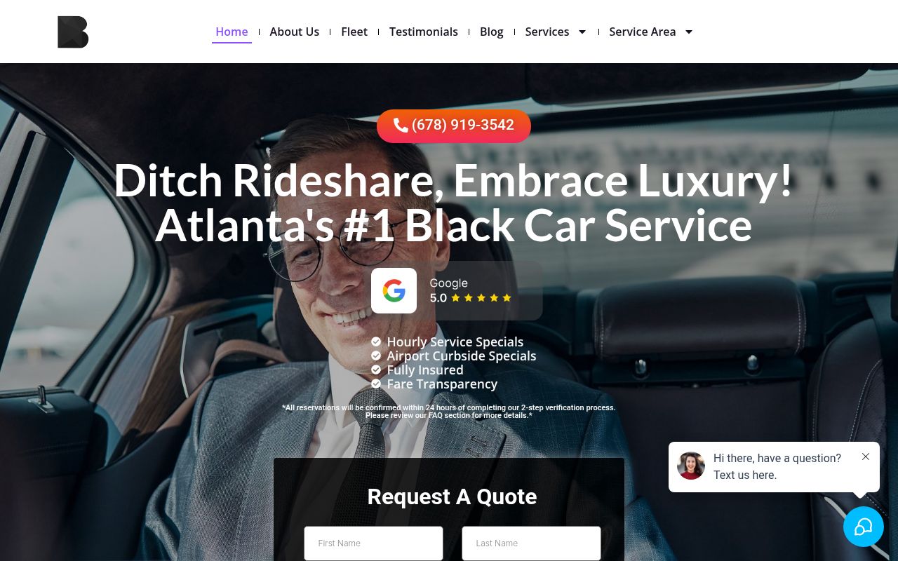 Bichon Black Label Luxury Car & Transport Service LLC Image
