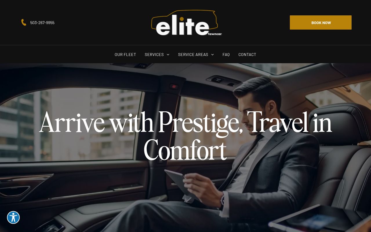Elite Town Car LLC Image