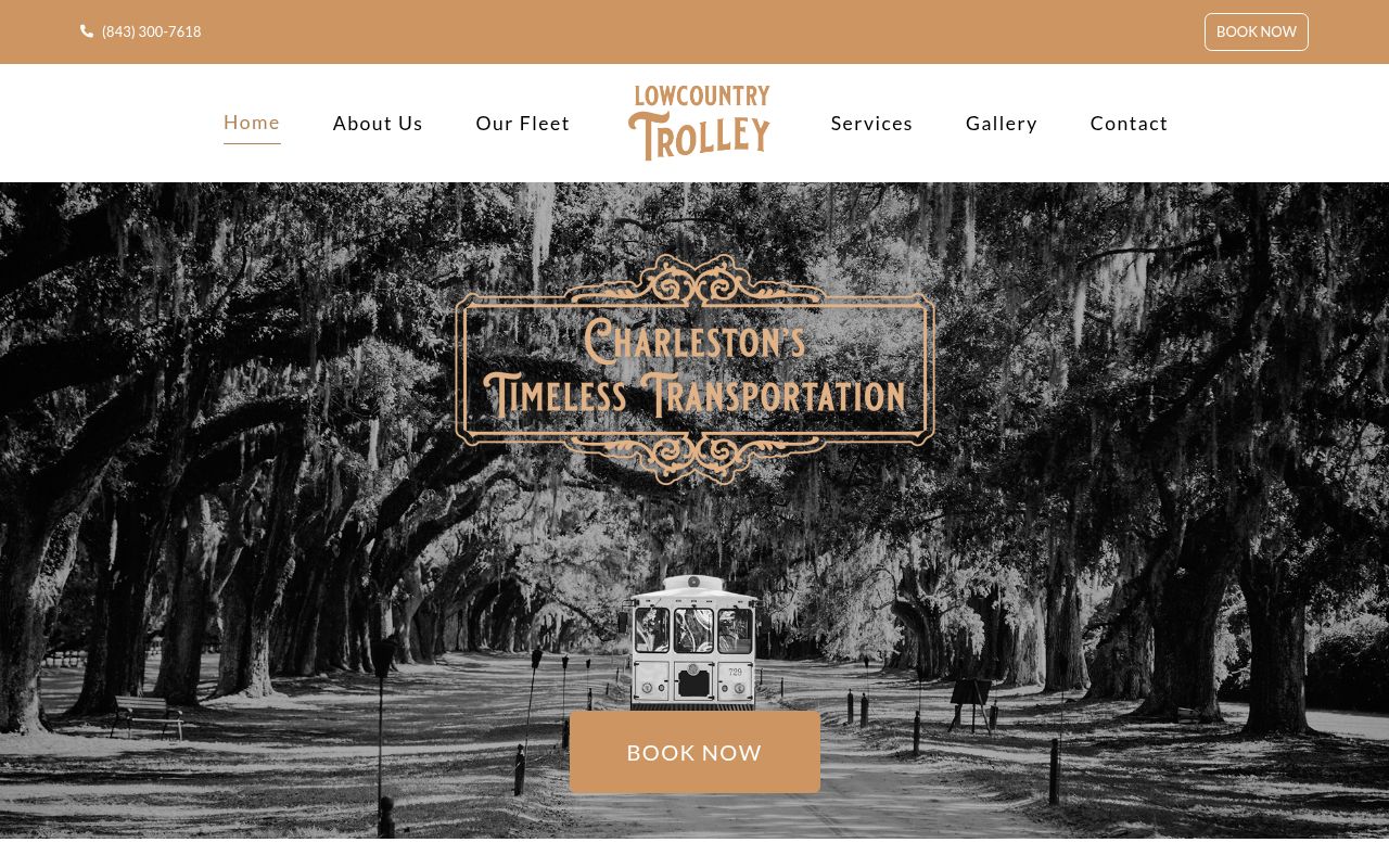 Lowcountry Trolley Image