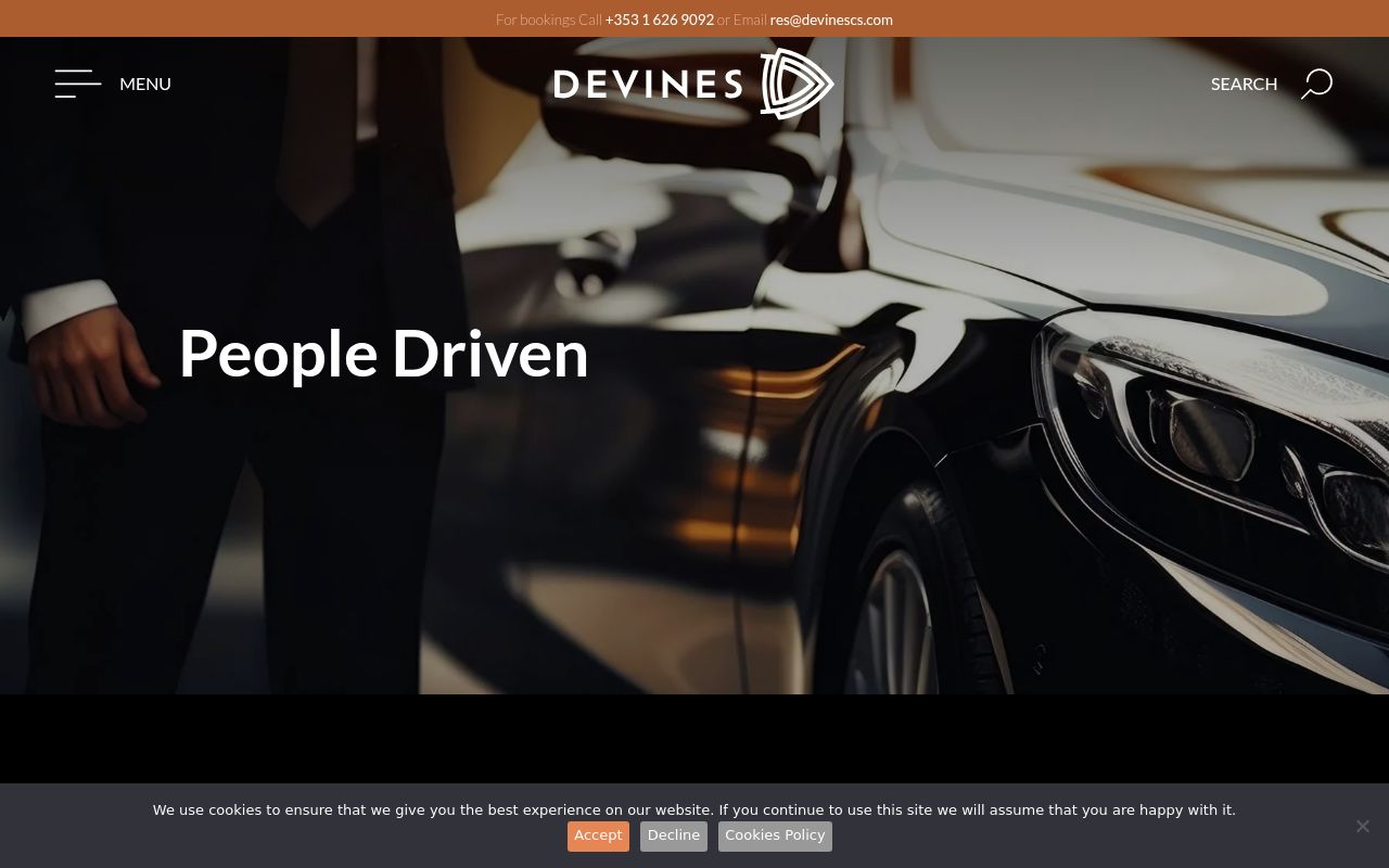 Devine's Chauffeur Services Image