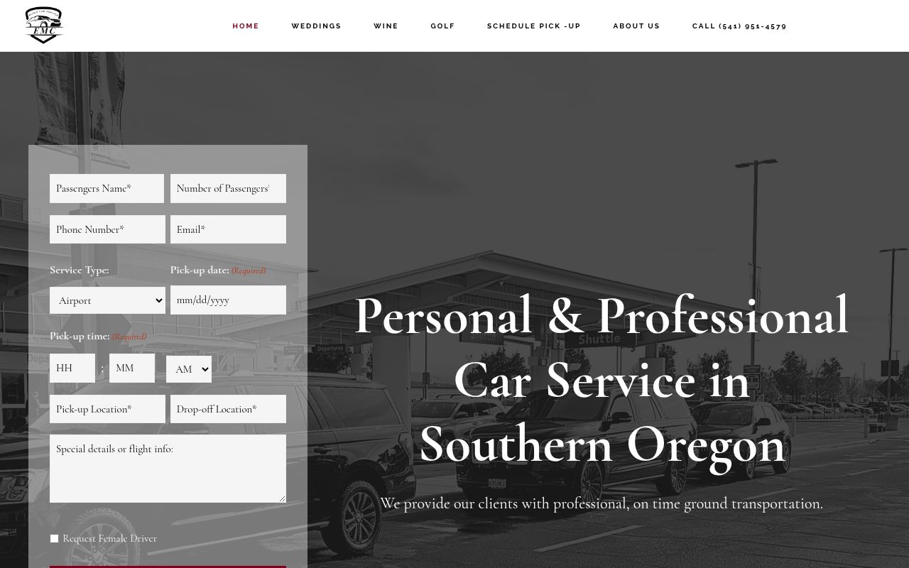 EMC Black Car Service Image