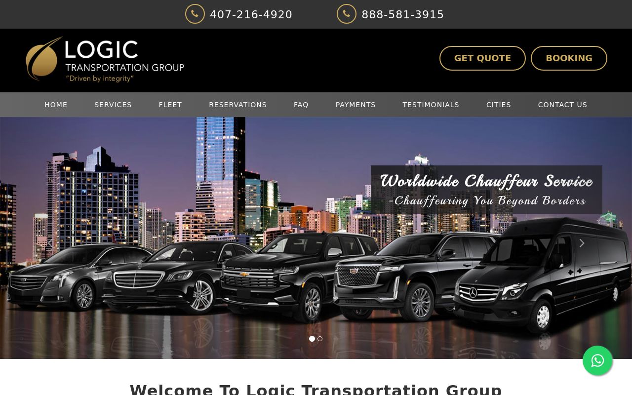 Logic Transportation Group LLC Image