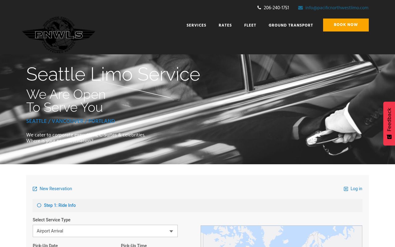 Pacific Northwest Limousine Services Image