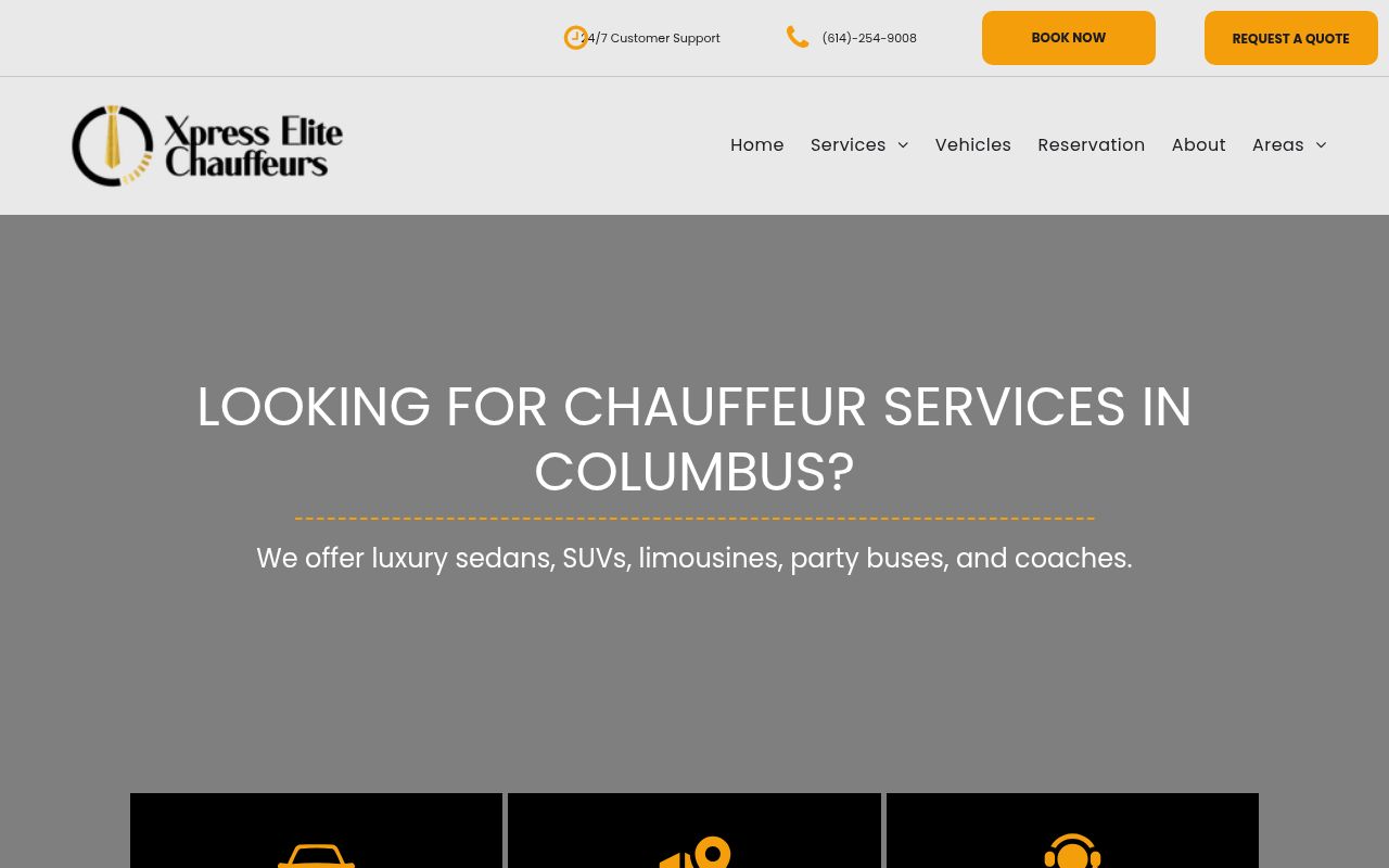 Xpress Elite Chauffeurs Image