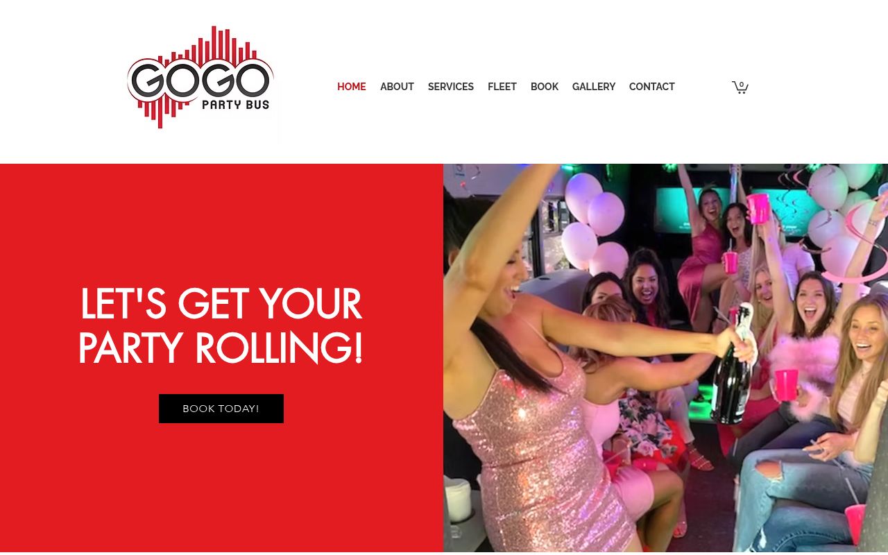 GOGO Party Bus Central Florida Image