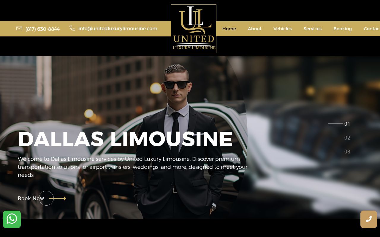 United Luxury Limousine Corp Image