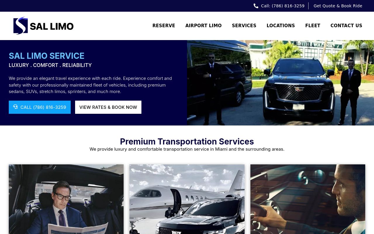 Sal Limo Service Image