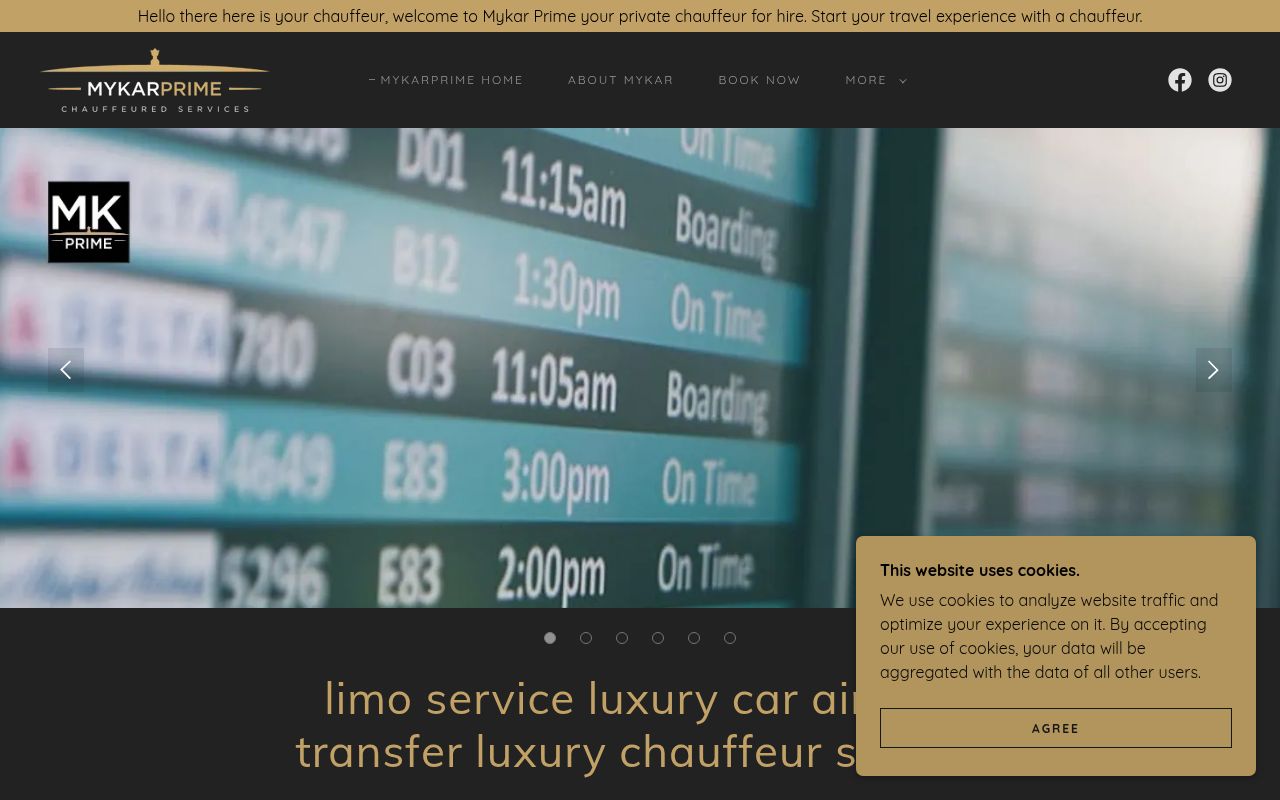 Mykar Chauffeur Services LLC Image