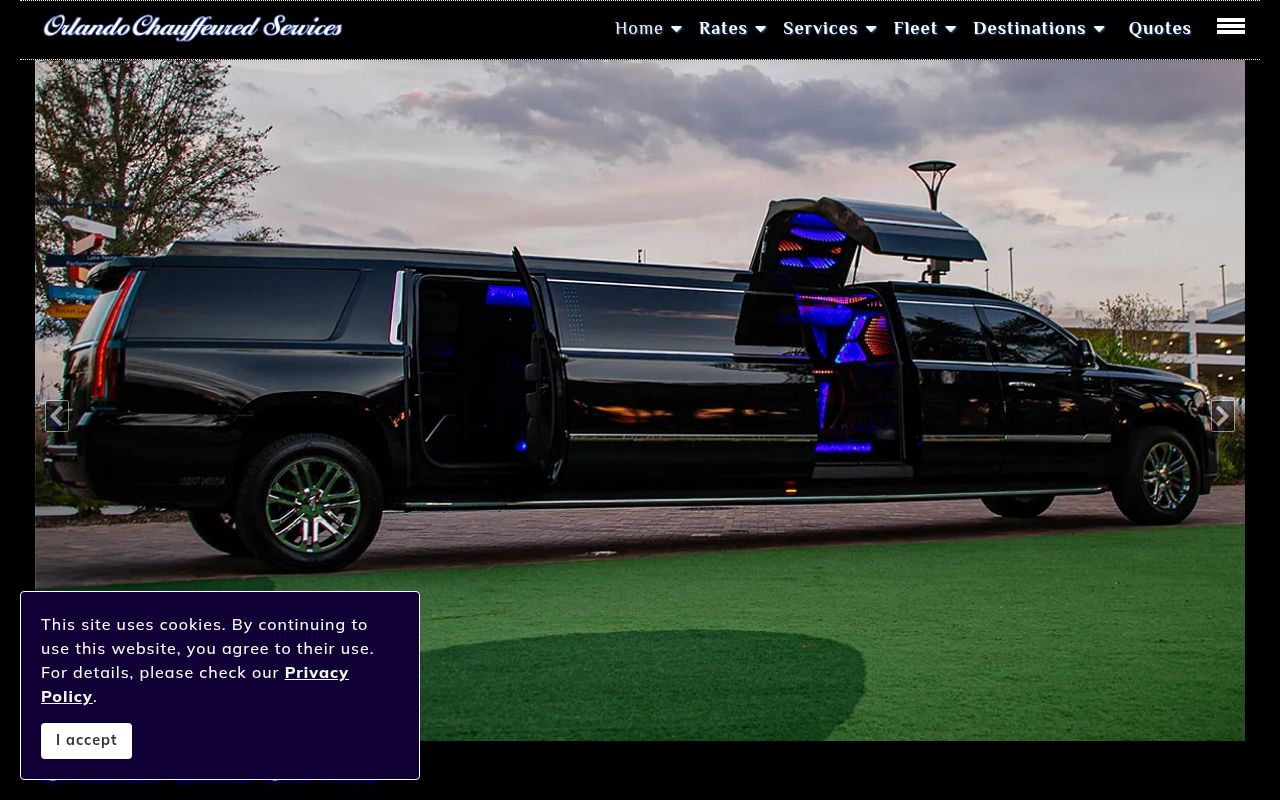 Orlando Chauffeured Services Image