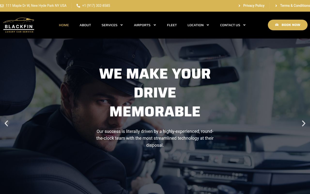 Blackfin Limo & Luxury Transportation Image