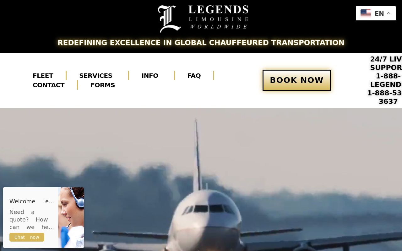 Legends Limousine Image