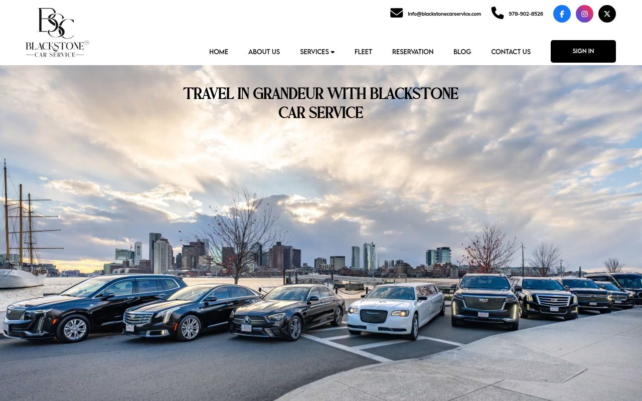 Blackstone Car Service LLC Image