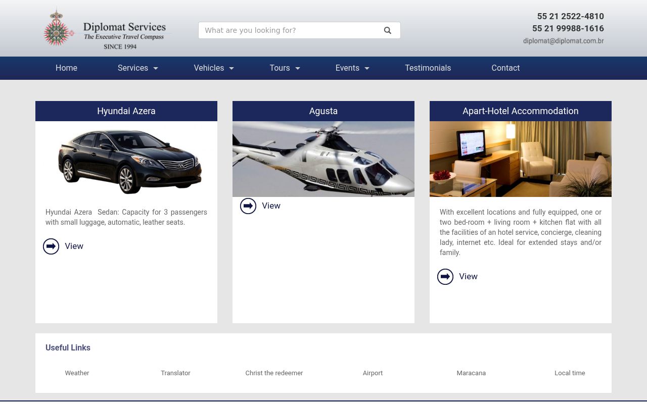 Diplomat Services Image