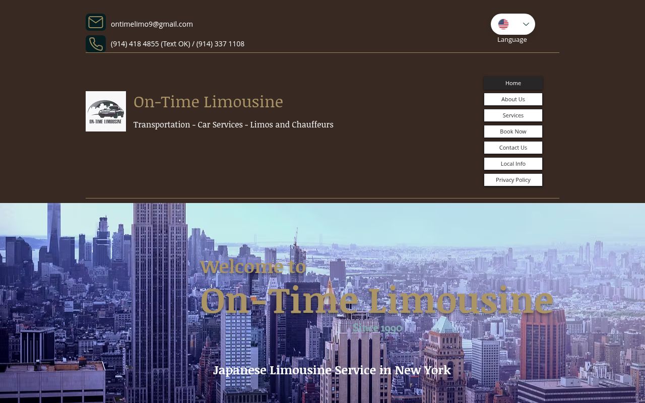 On-Time Limousine Image