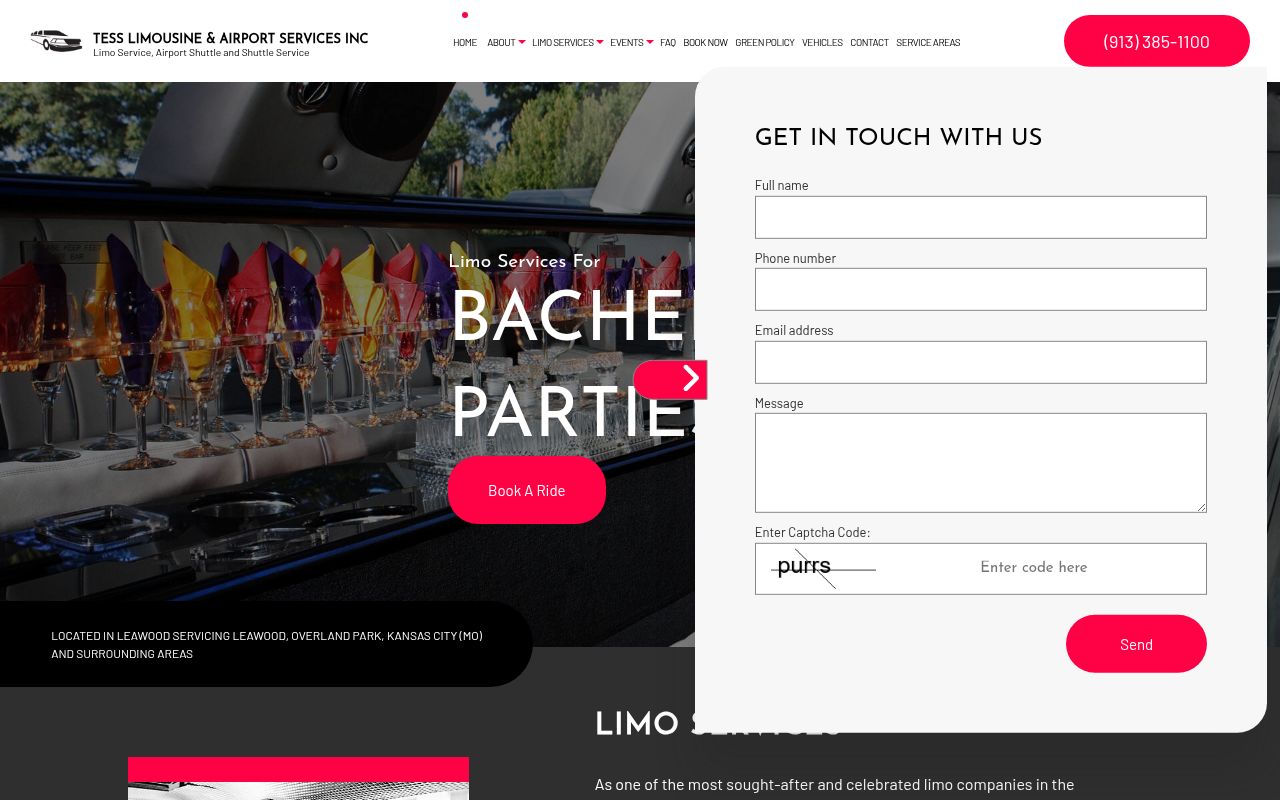 Tess Limo Image