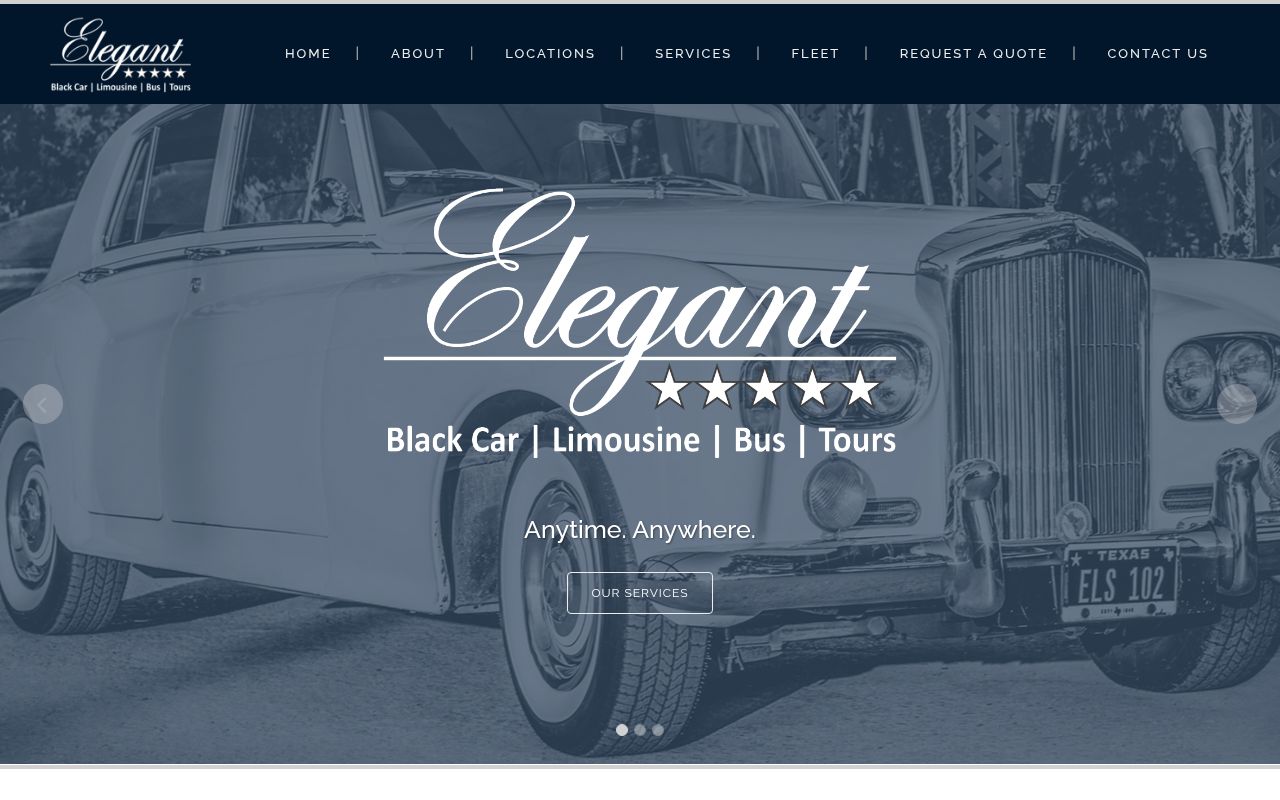 Elegant Limousine & Charter Image