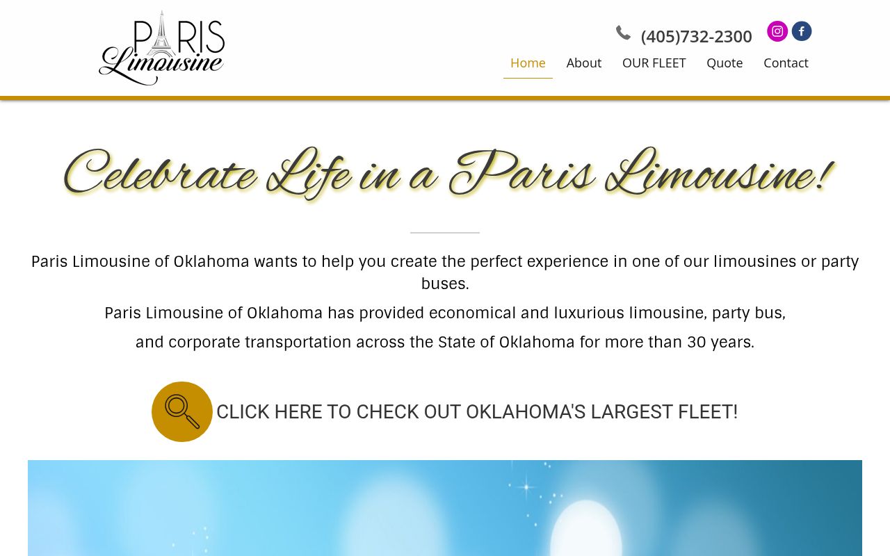 Paris Limousine of Oklahoma LLC. Image