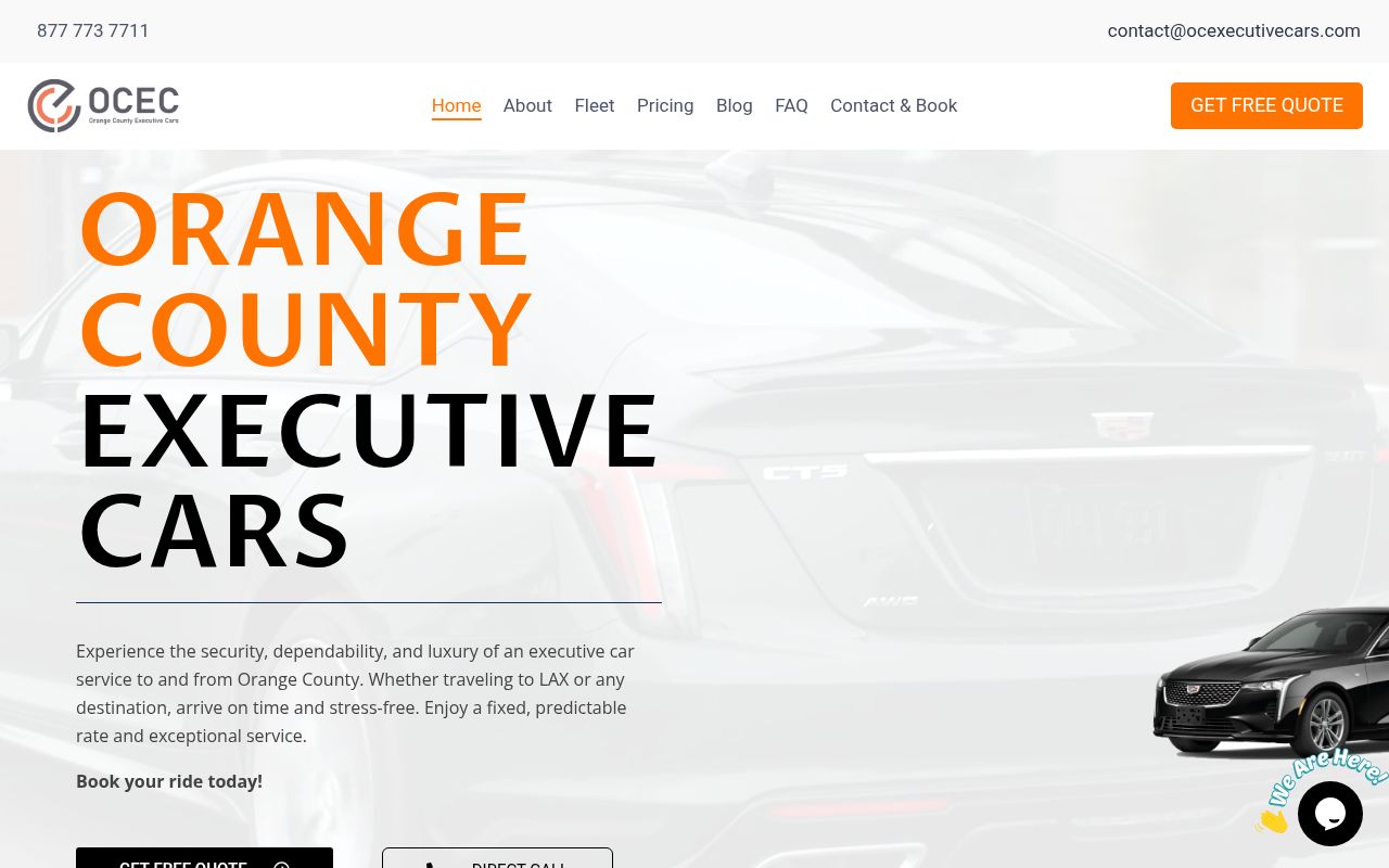 OC Executive Cars Image