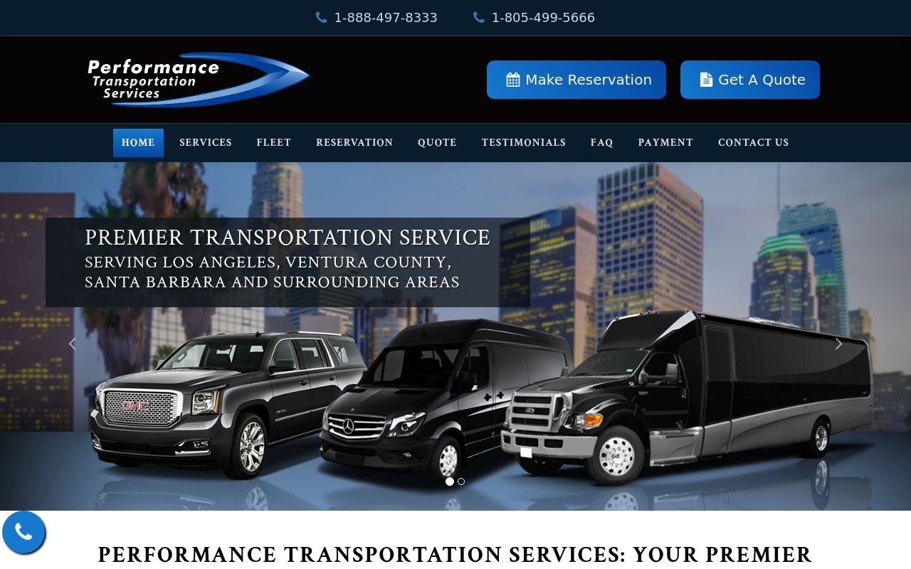 Performance Transportation Services, LLC Image