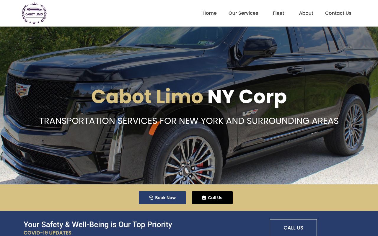 Cabot Limo NY Corp Image
