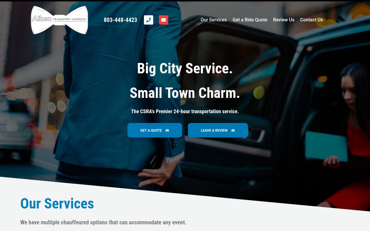 Aiken Transport Express LLC Image