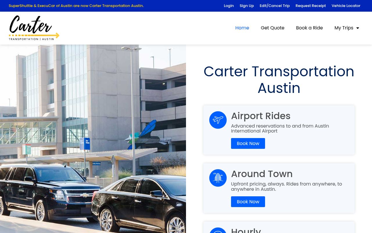 Carter Transportation Austin Image