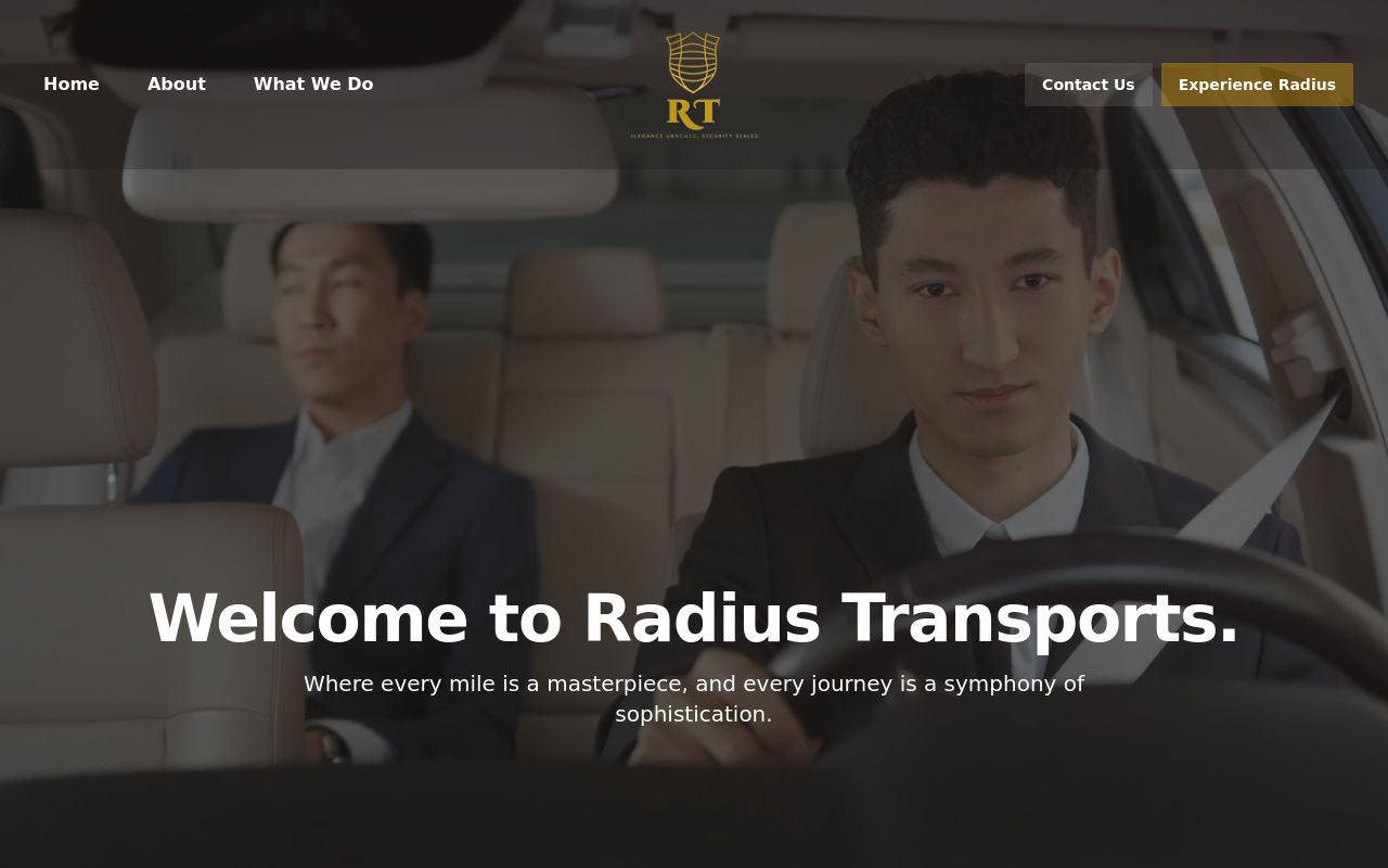 Radius Transports Image