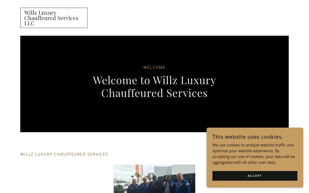 Willz Luxury Chauffeured Services Image