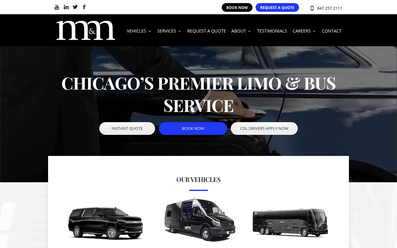 M&M Limousine Service Image
