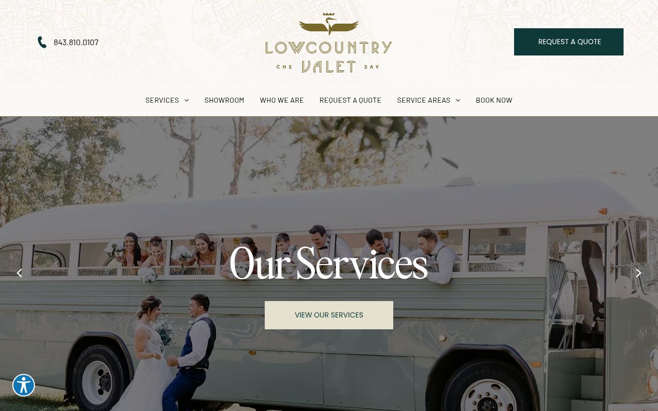 Lowcountry Valet & Shuttle Co Image