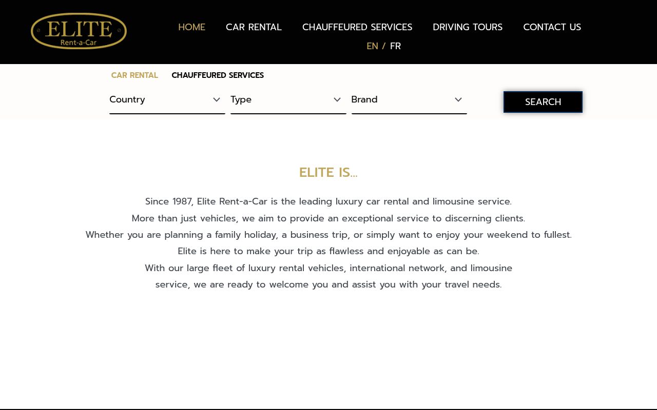 Elite Rent-A-Car Image