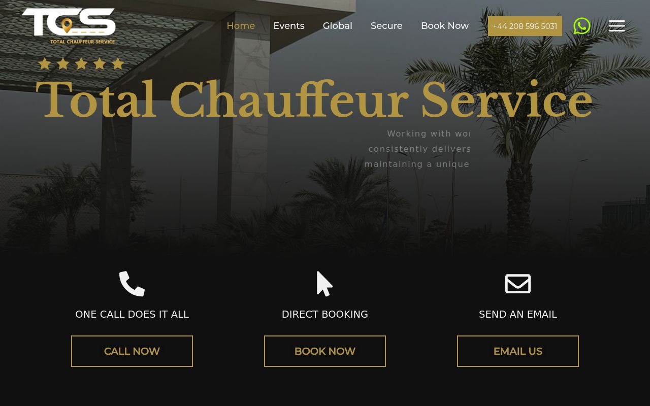 Total Chauffeur Service Image