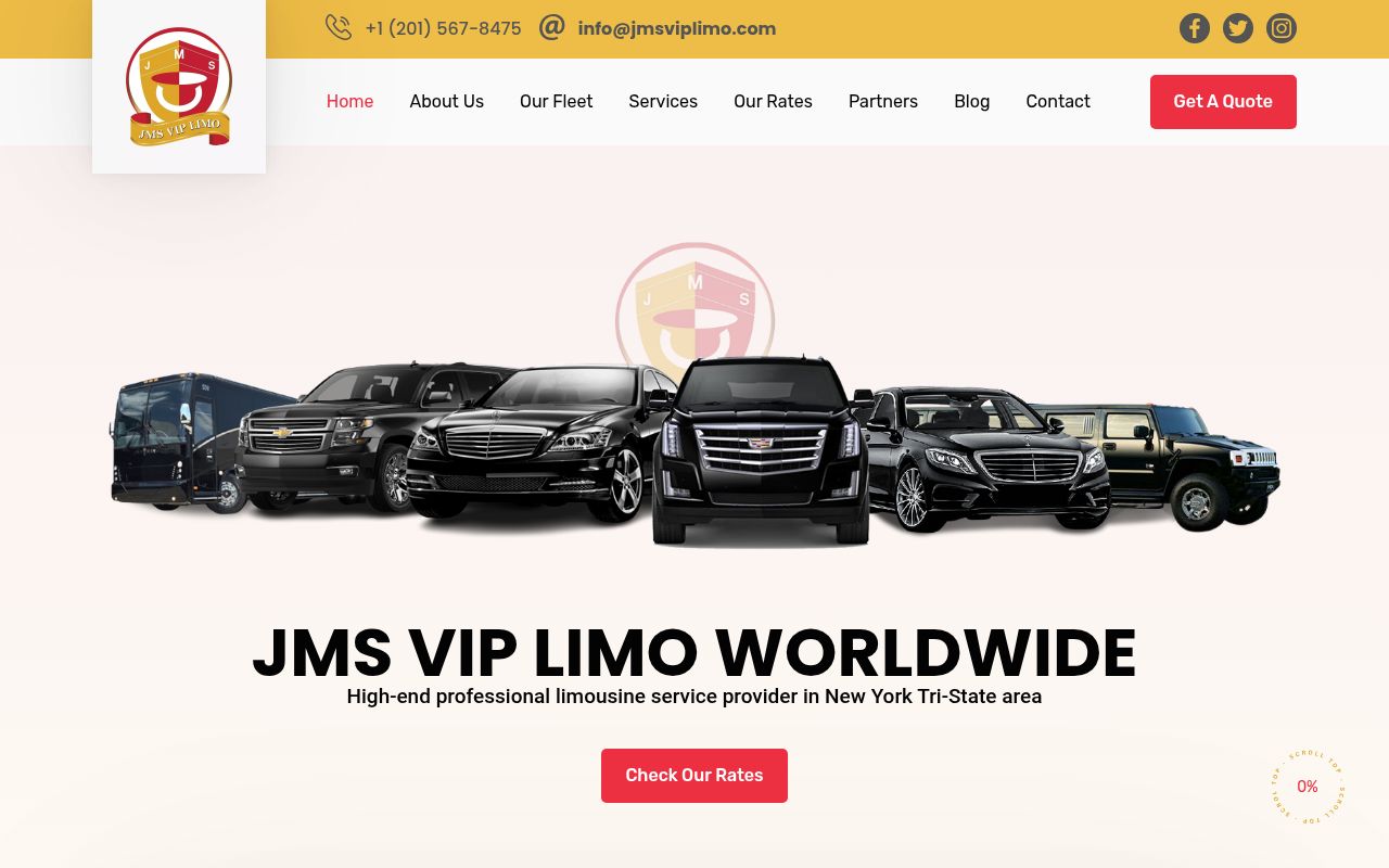 JMS VIP Limo Worldwide Corporation Image