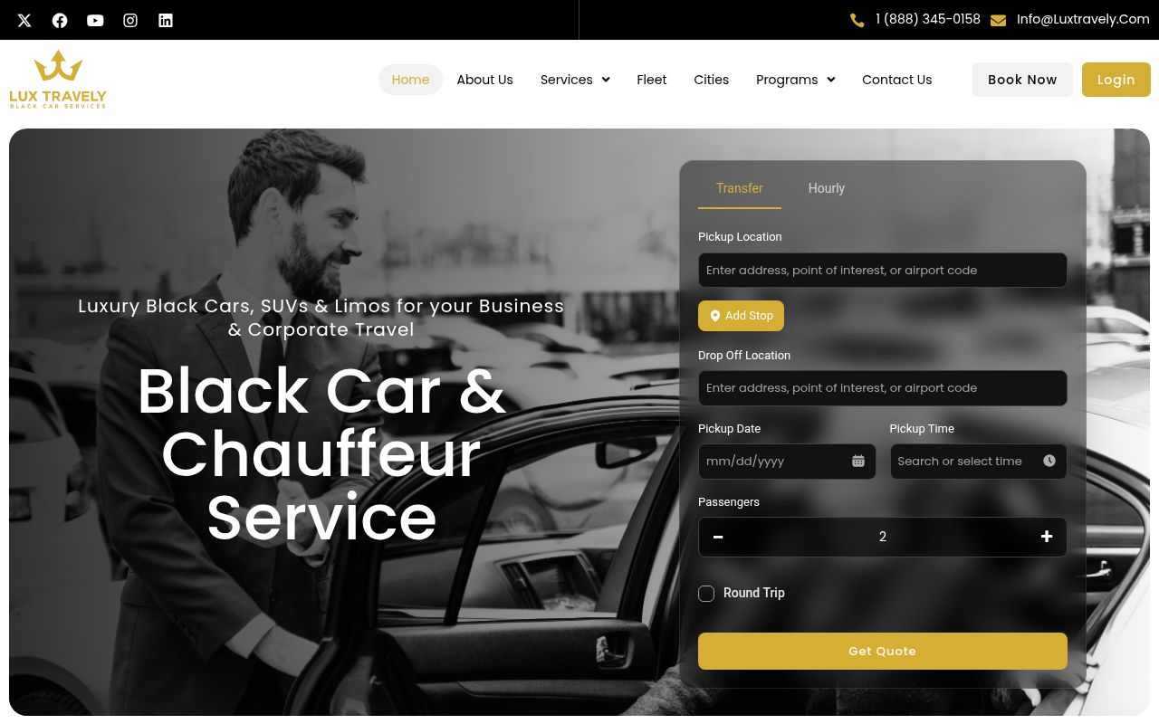 Lux Travely Inc. Image