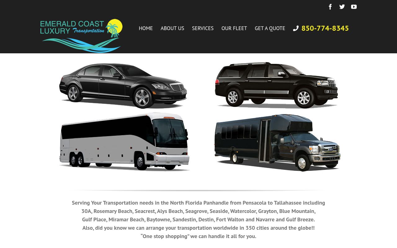Emerald Coast Luxury Transportation Image