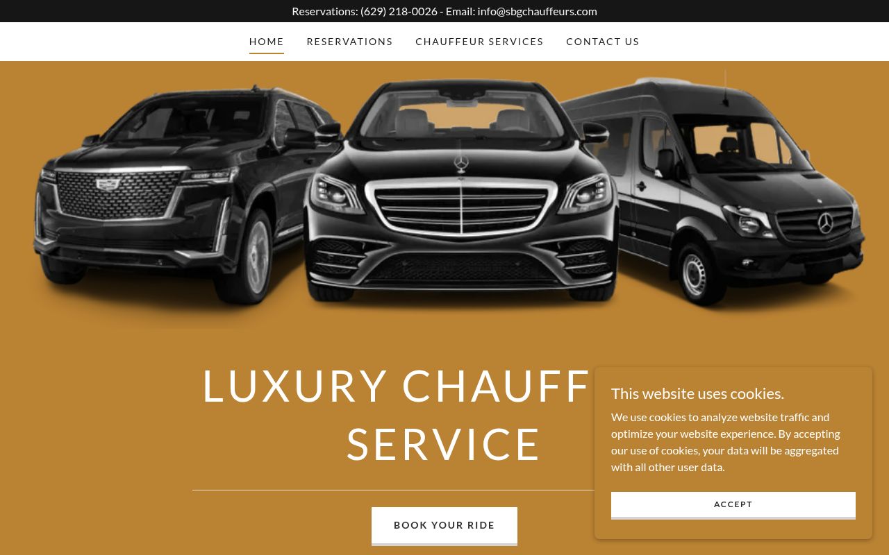 SBG Chauffeur Services Image