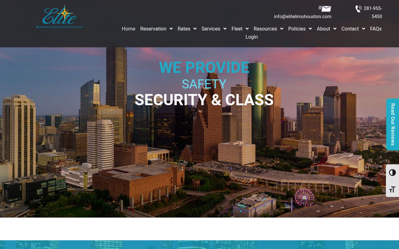 Elite Worldwide Transportation Solutions Image