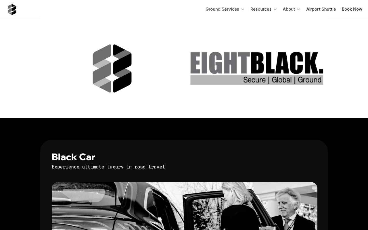 Eight Black Image