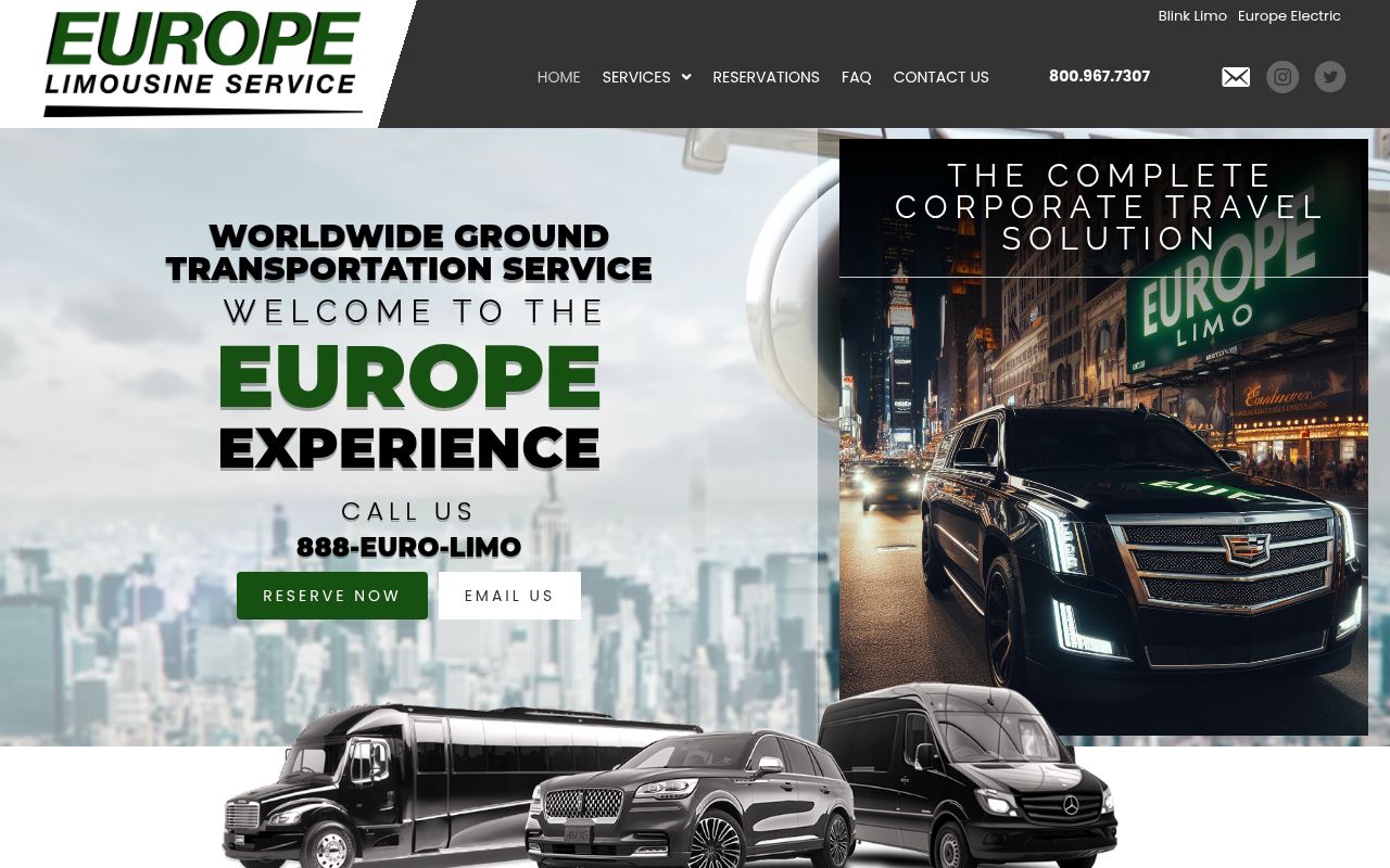 Europe Limousine Service, Inc. Image