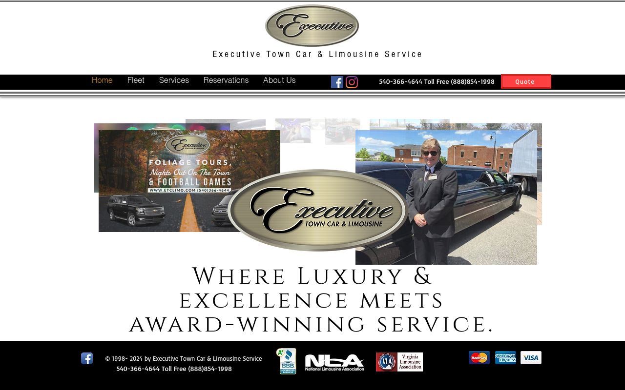 Executive Town Car & Limousine Image
