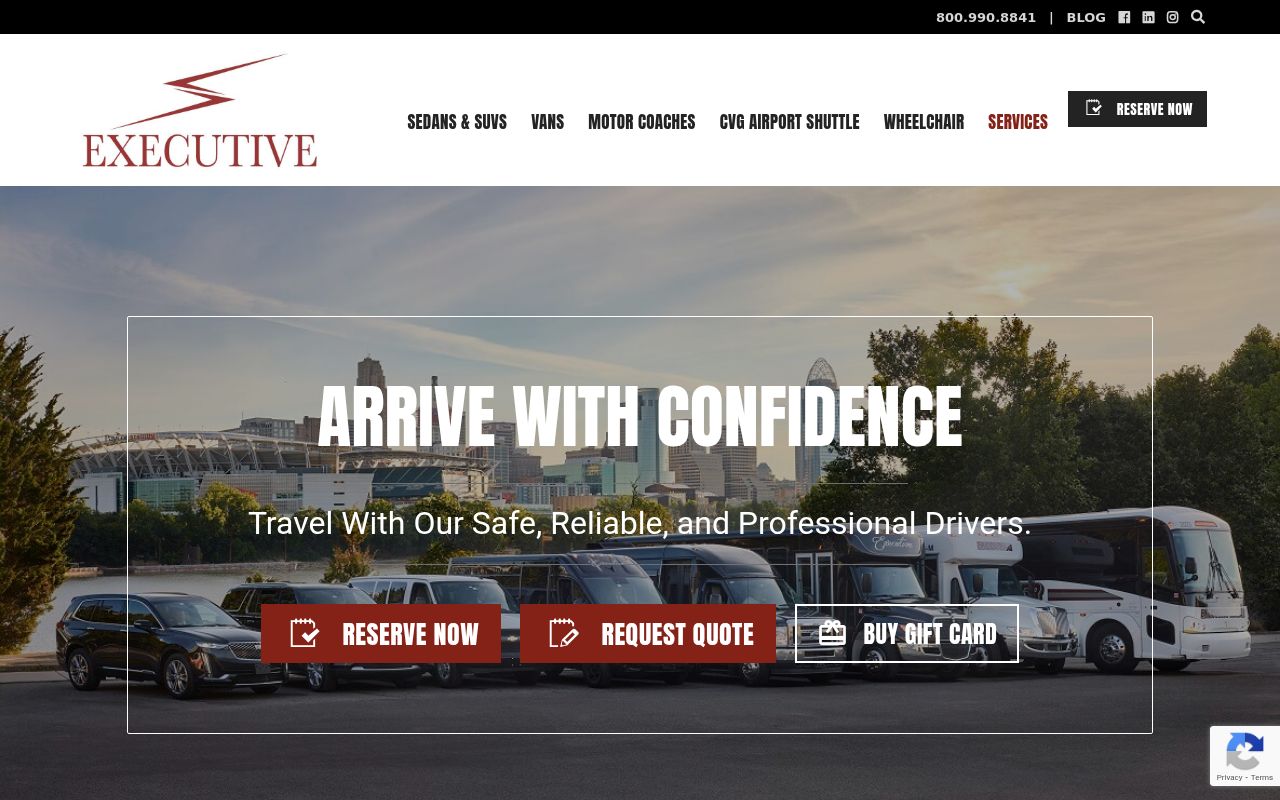 Executive Transportation Image