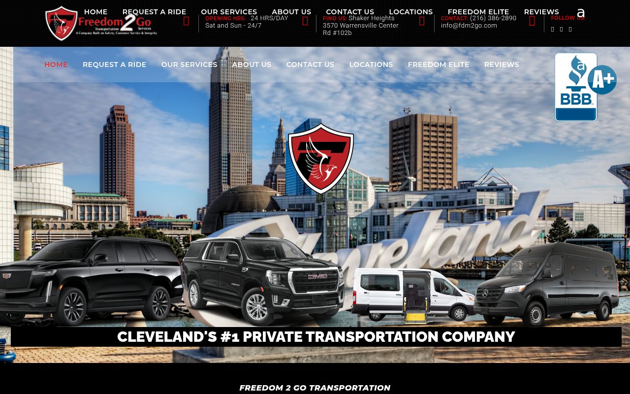 Freedom 2 Go Transportation Image