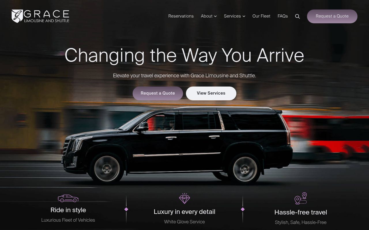 Grace Limousine, LLC Image