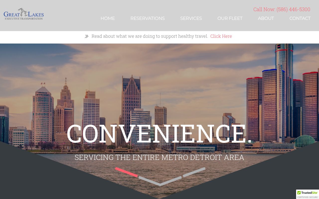 Great Lakes Executive Transportation, Inc. Image