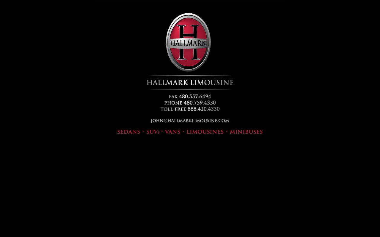 Hallmark Limousine, Ltd. Image
