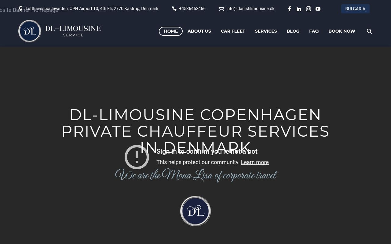 DL-Limousine Service Image