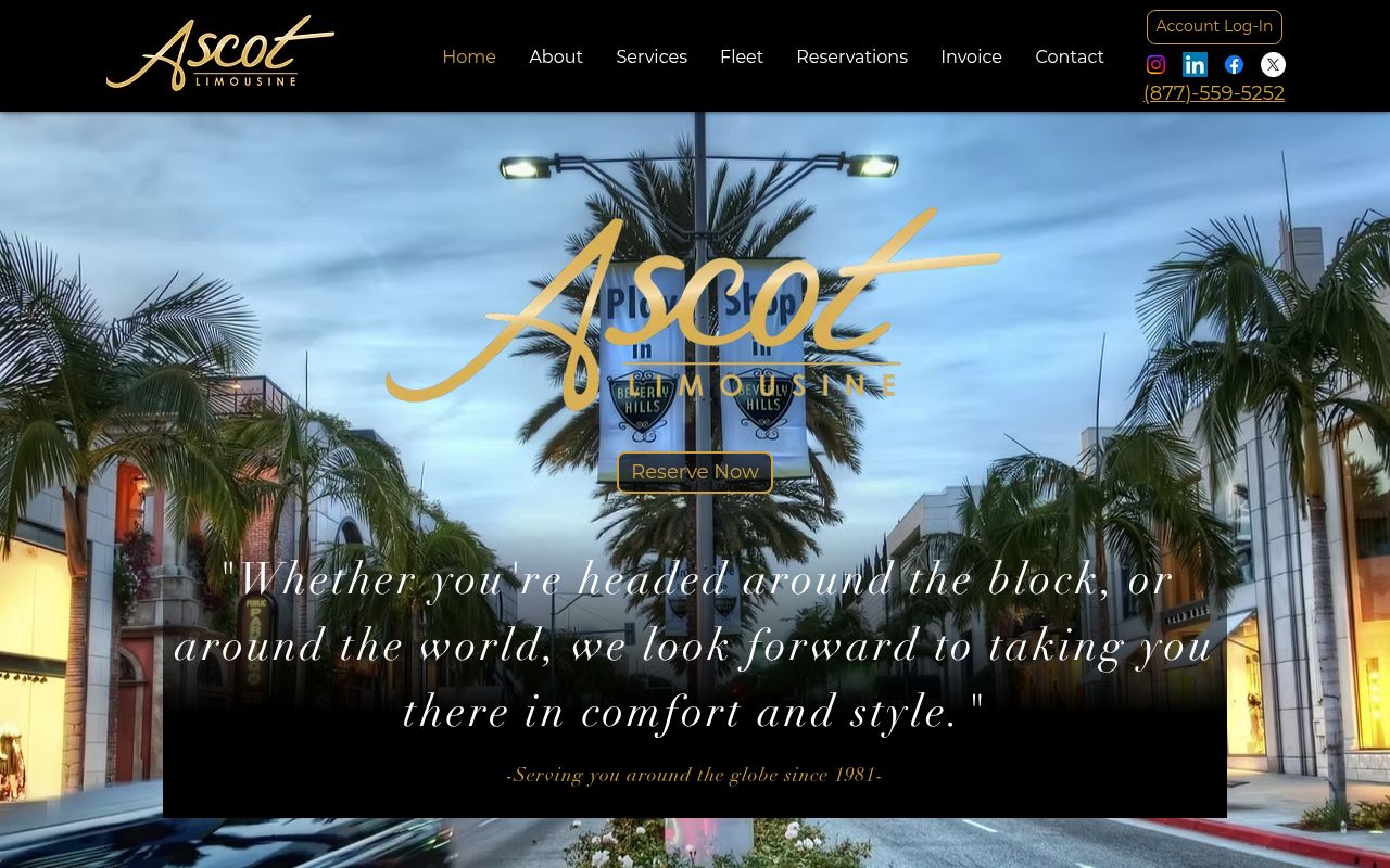 Ascot Limousine Service Inc. Image